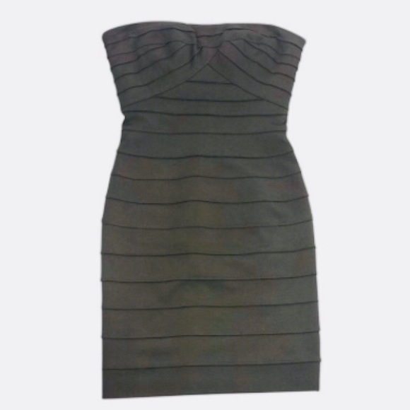 BCBGMaxAzria Dresses & Skirts - BCBGMAXAZRIA Black Strapless Dress
